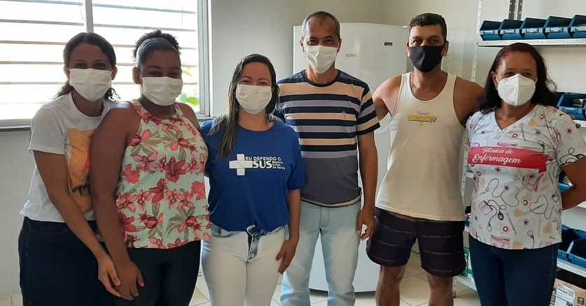 Camacã: Prefeito Paulo do Gás faz recepção a nova médica do PSF Euvaldo Maia
